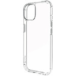 Muvit Coque pour iPhone 15 Recyclée Souple Antichoc Transparent