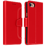 Avizar Housse pour iPhone SE 2022, 2020 et 8, 7, 6S, 6 avec Fonction Support  Rouge