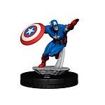 Marvel - HeroClix: Avengers 60th Anniversary Play at Home Kit Captain America