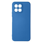 Avizar Coque pour Honor X6 et Honor X8 5G Silicone Semi-rigide Finition Soft-touch Fine Bleu