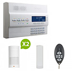 Paradox - MG-6250 - Alarme maison sans fil RTC+GSM - Kit 1