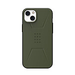 UAG-Civilian Magsafe pour iPhone 14 Plus Olive-VERT