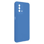 Avizar Coque Oppo A74 Silicone Semi-rigide Soft Touch Bleu