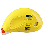 UHU Roller de colle Dry & Clean Permanent 6,5 mm x 8,5 m