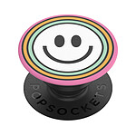 Popsockets PopGrip Smartphone Maintien Support Vidéo Design smiley multicolore