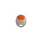 Comelit - Badge électronique de Proximité CLE programmable Orange - CLE/O - COMELIT