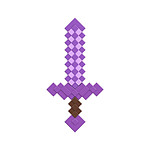 Minecraft - Réplique Roleplay Enchanted Sword