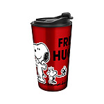 Snoopy - Mug de voyage Free Hugs