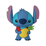 Lilo & Stitch - Aimant Stitch avec Ananas