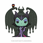 Disney - Figurine POP! Maleficent on Throne 9 cm