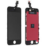 Avizar Ecran LCD iPhone 5S / SE + Vitre Tactile Compatible Noir