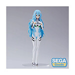 Evangelion : 3.0+1.0 Thrice Upon a Time - Statuette SPM Rei Ayanami Long Hair Ver. (re-run) 21