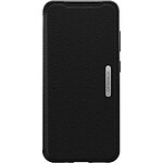 OtterBox Étui pour Galaxy S20 Folio Renforcé en Cuir Strada avec Porte-cartes Noir