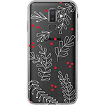 BigBen Connected Coque pour Huawei P20 Lite Rigide Maggie Transparent