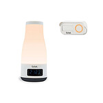 Extel - Sonnette sans fil enceinte et lampe