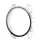 Avizar Protection Intégrale Verre Trempé pour Samsung Galaxy Watch 5, 44mm  transparent