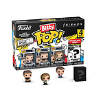 Friends - Pack 4 figurines Bitty POP! Joey 2,5 cm