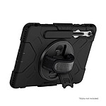 Eiger Coque pour Galaxy Tab S9/S9 FE Protection Complète avec Poignée rotative à 360° Noir