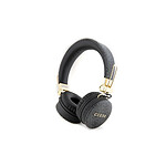 Guess Casque Audio Bluetooth 5.3 Compatible Siri Certifié IPX4 Motif 4G Noir