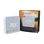 Heatit Controls - Thermostat Z-Wave+ sans fil pour relais externe - HEATIT_4512666 - Heatit Controls