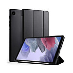 Evetane Etui Smart Cover Tablette Galaxy Tab A7 Lite Noir à rabat avec support