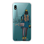 LaCoqueFrançaise Coque Samsung Galaxy A10 360 intégrale transparente Motif Working girl Tendance