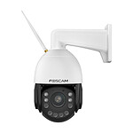 Foscam - Caméra IP Wi-Fi dôme PTZ 4MP avec suivi intelligent - SD4H