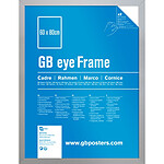 GB eye Cadre MDF (60 x 80 cm) Argent