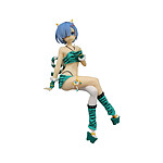 Re:Zero - Statuette Noodle Stopper Rem Demon Costume Another Color Ver. 16 cm