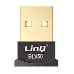 LinQ Dongle Bluetooth USB Clé émetteur / récepteur Connexion multipoint Compact .