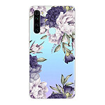 LaCoqueFrançaise Coque Xiaomi Redmi Note 8 T 360 intégrale transparente Motif Pivoines Violettes Tendance