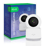 NOUS - Caméra intelligente PTZ 2MP FullHD 1080p Wifi