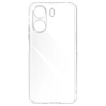 Avizar Coque pour Xiaomi Redmi 13C Silicone Souple et Flexible Transparent