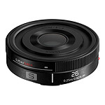 PANASONIC Objectif Lumix S 26mm f/8 Pancake