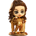 Wonder Woman 1984 - Figurine Cosbaby (S) Golden Armor 10 cm