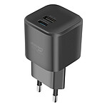 Swissten Chargeur Secteur USB C Power Delivery 35W USB Quick Charge 4.0 27W Noir