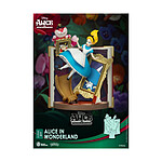 Disney - Diorama D-Stage Story Book Series Alice in Wonderland 15 cm