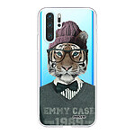 Evetane Coque Huawei P30 Pro/ P30 Pro New Edition 360 intégrale transparente Motif Tigre Fashion Tendance