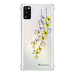 LaCoqueFrançaise Coque Samsung Galaxy A41 Silicone antichocs Solides coins renforcés  transparente Motif Fleurs Cerisiers