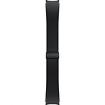 BigBen Connected Bracelet pour Galaxy Watch Series 4/4 Classic/5/5 Pro/6/6 Classic Silicone Noir