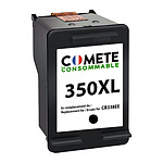 COMETE - 350XL - 1 cartouche compatible HP 350 XL 350XL - Noir - Marque française