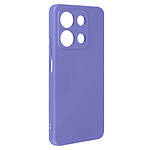 Avizar Coque pour Xiaomi Redmi Note 13 4G Soft-touch Anti-traces Violet