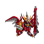Gundam SD - Statuette Red Lancer 9 cm