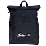 Marshall - Sac à dos Seeker Born to moove 26L noir logo blanc