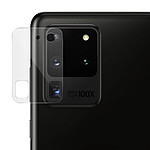 Avizar Film Caméra pour Samsung Galaxy S20 Ultra Verre Trempé 9H Anti-traces Transparent