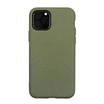 Muvit Coque pour iPhone 11 Pro Bambootek Antibactérienne Vert pâle