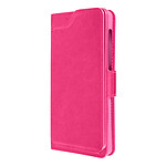 Avizar Etui pour Smartphone 4,3 à 4,7 Portefeuille Porte Monnaie Porte Carte  fuchsia