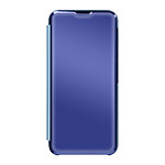 Avizar Étui Clear View pour Samsung Galaxy S23 avec Clapet Miroir Support Vidéo  Bleu
