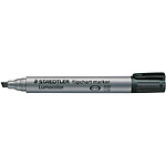 STAEDTLER marqueur Lumocolor pour chevalet 356B, noir x 10