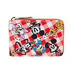 Disney - Porte-monnaie Mickey and friends Picnic By Loungefly